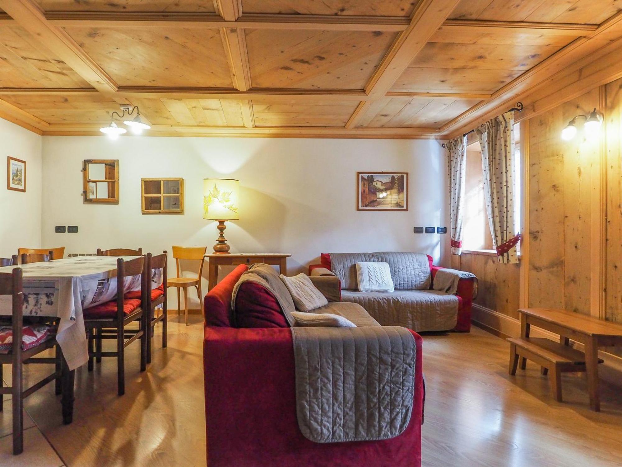 Casa Cristina Apartment Campitello di Fassa Exterior photo